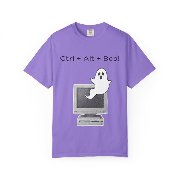 'Ctrl + Alt + Boo!' Unisex T-shirt