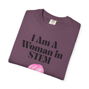 'I Am A Woman in STEM' Engineer Unisex T-Shirt