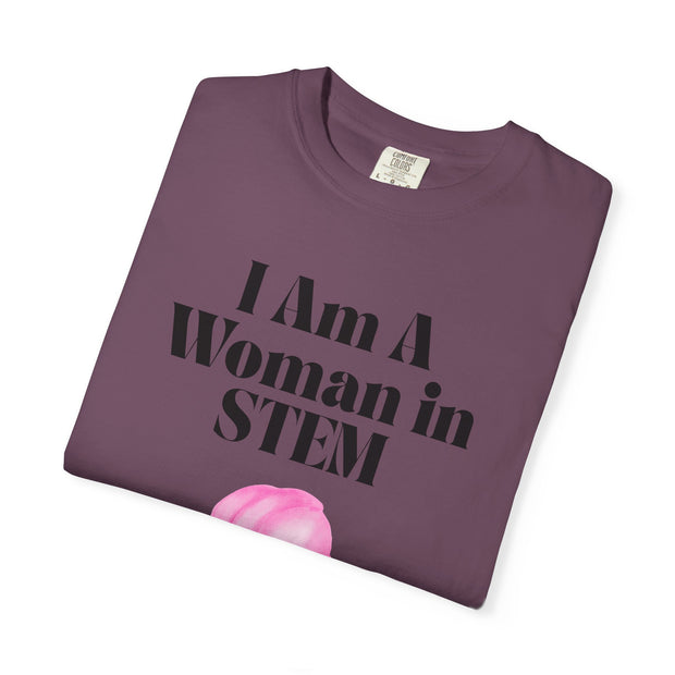 'I Am A Woman in STEM' Engineer Unisex T-Shirt