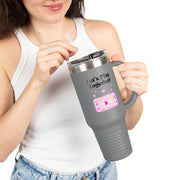 'Let's Play Together' Insulated Travel Mug, 40oz