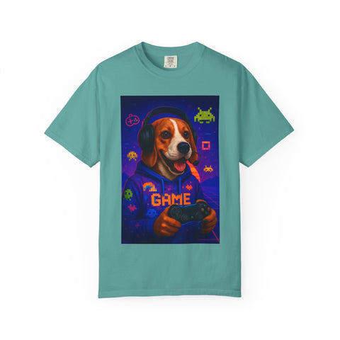 Game On Beagle Unisex T-Shirt
