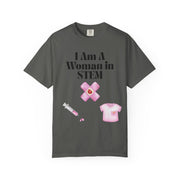 'I Am A Woman in STEM' Nurse Unisex T-Shirt