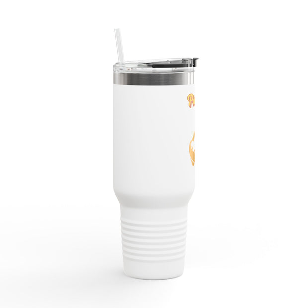 'Pisces' Insulated Travel Mug, 40oz