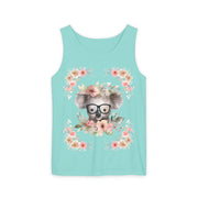 Geeky Goddess Koala Unisex Tank Top