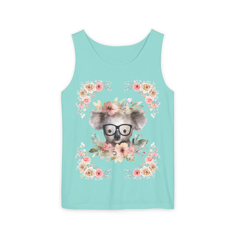 Geeky Goddess Koala Unisex Tank Top