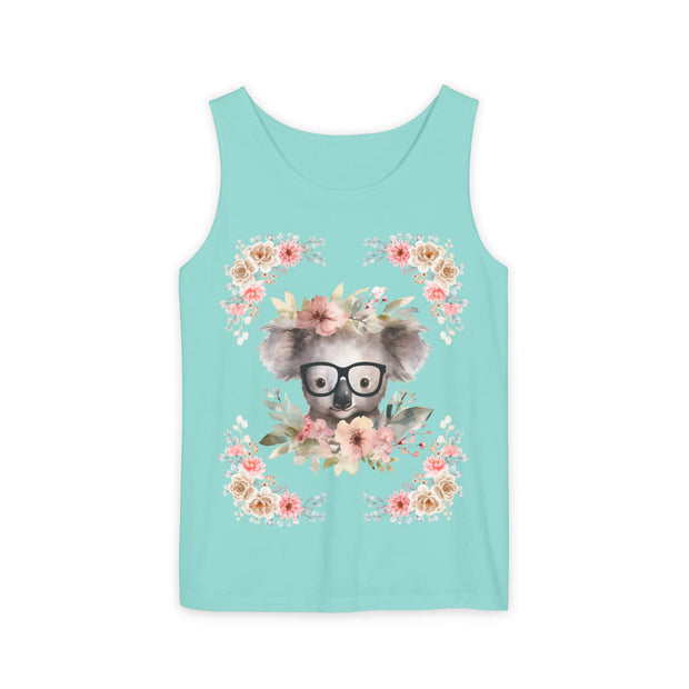 Geeky Goddess Koala Unisex Tank Top