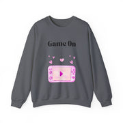 'Game On' Unisex Crewneck Sweatshirt