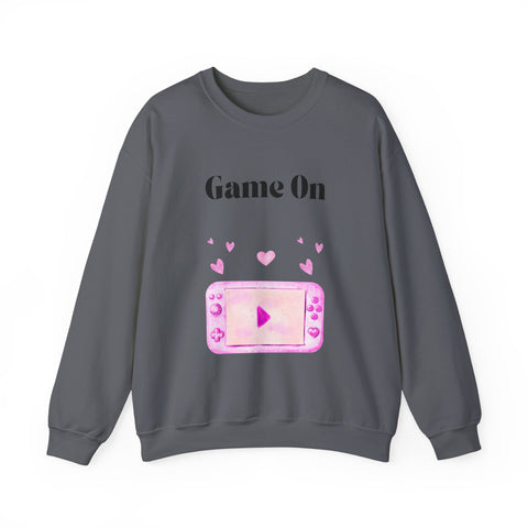 'Game On' Unisex Crewneck Sweatshirt