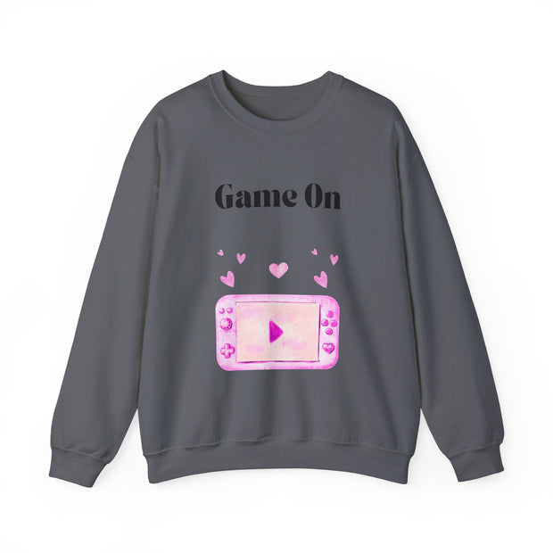 'Game On' Unisex Crewneck Sweatshirt