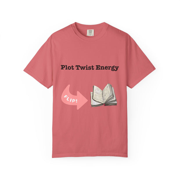 'Plot Twist Energy' Unisex T-shirt