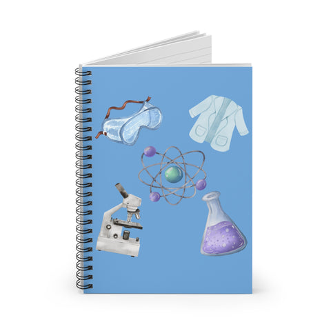 Lab Life Spiral Notebook