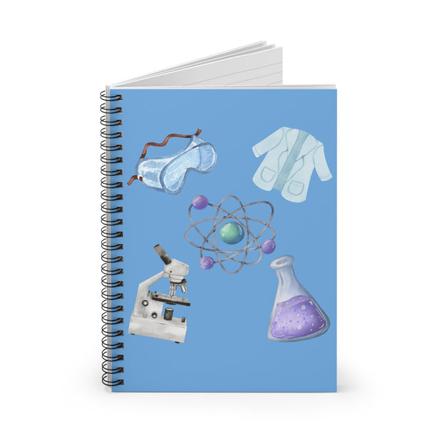 Lab Life Spiral Notebook