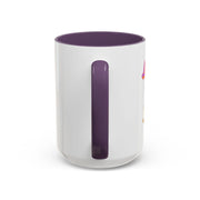 'Libra' Zodiac Accent Coffee Mug