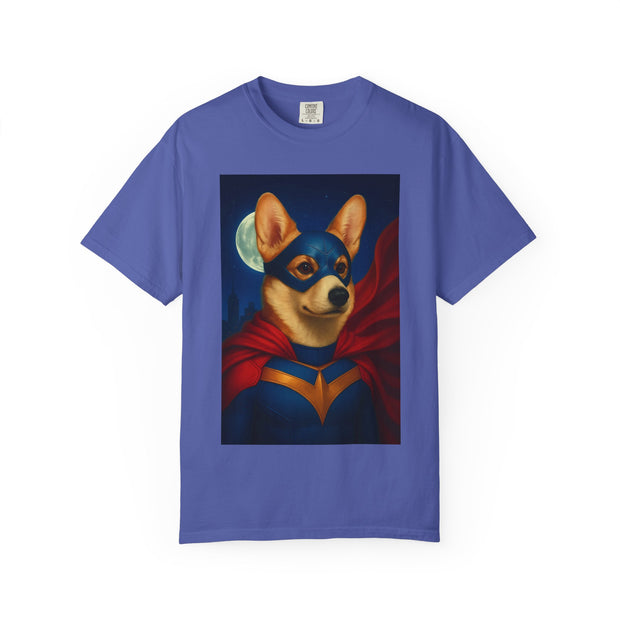 Superhero Corgi Unisex T-shirt