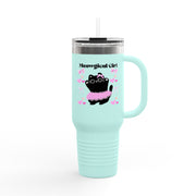 'Meowgical Girl' Insulated Travel Mug, 40oz