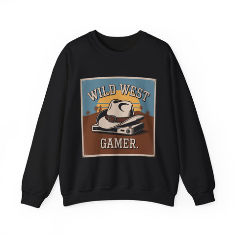 'Wild West Gamer' Crewneck Sweatshirt