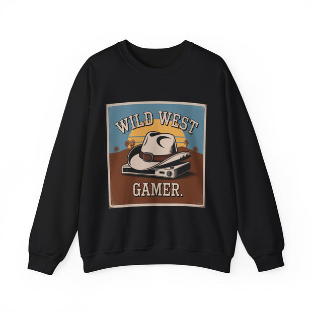 'Wild West Gamer' Crewneck Sweatshirt