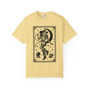 Cowgirl Skeleton Tarot Card Unisex T-Shirt