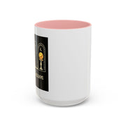 Spooky Season Doberman Accent Coffee Mug