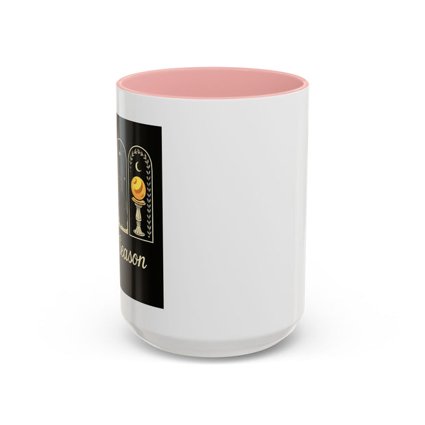 Spooky Season Doberman Accent Coffee Mug