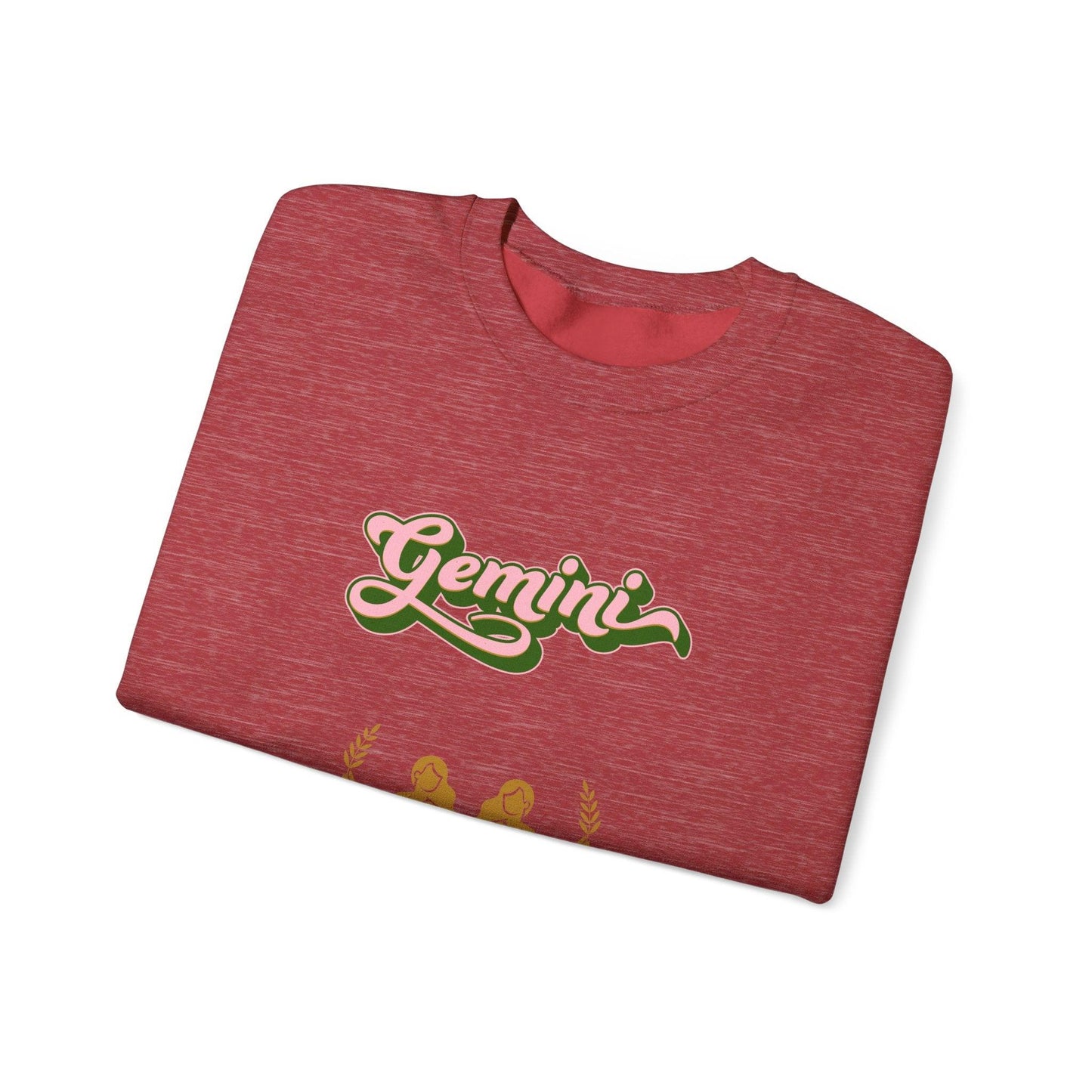 'Gemini' Zodiac Unisex Crewneck Sweatshirt