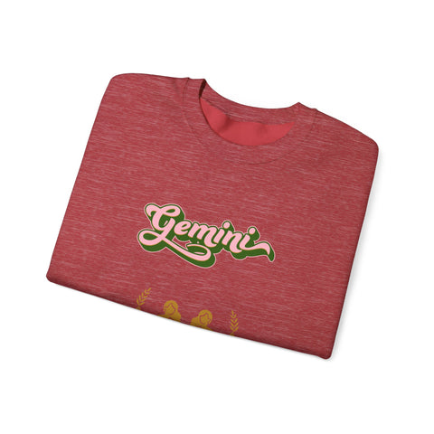 'Gemini' Zodiac Unisex Crewneck Sweatshirt
