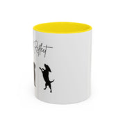 'Paws and Reflect' Dogs Accent Coffee Mug