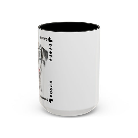 Geeky Good Dalmatian Accent Coffee Mug