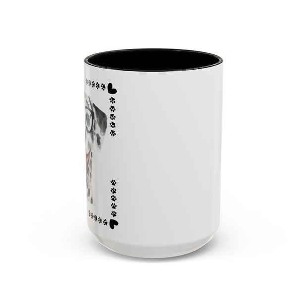 Geeky Good Dalmatian Accent Coffee Mug