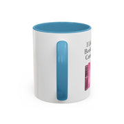 'I Like Big Books and I Cannot Lie' Accent Coffee Mug