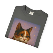 Pawgwarts Tricolored Cat Unisex T-Shirt
