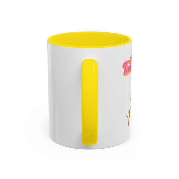 'Taurus' Zodiac Accent Coffee Mug