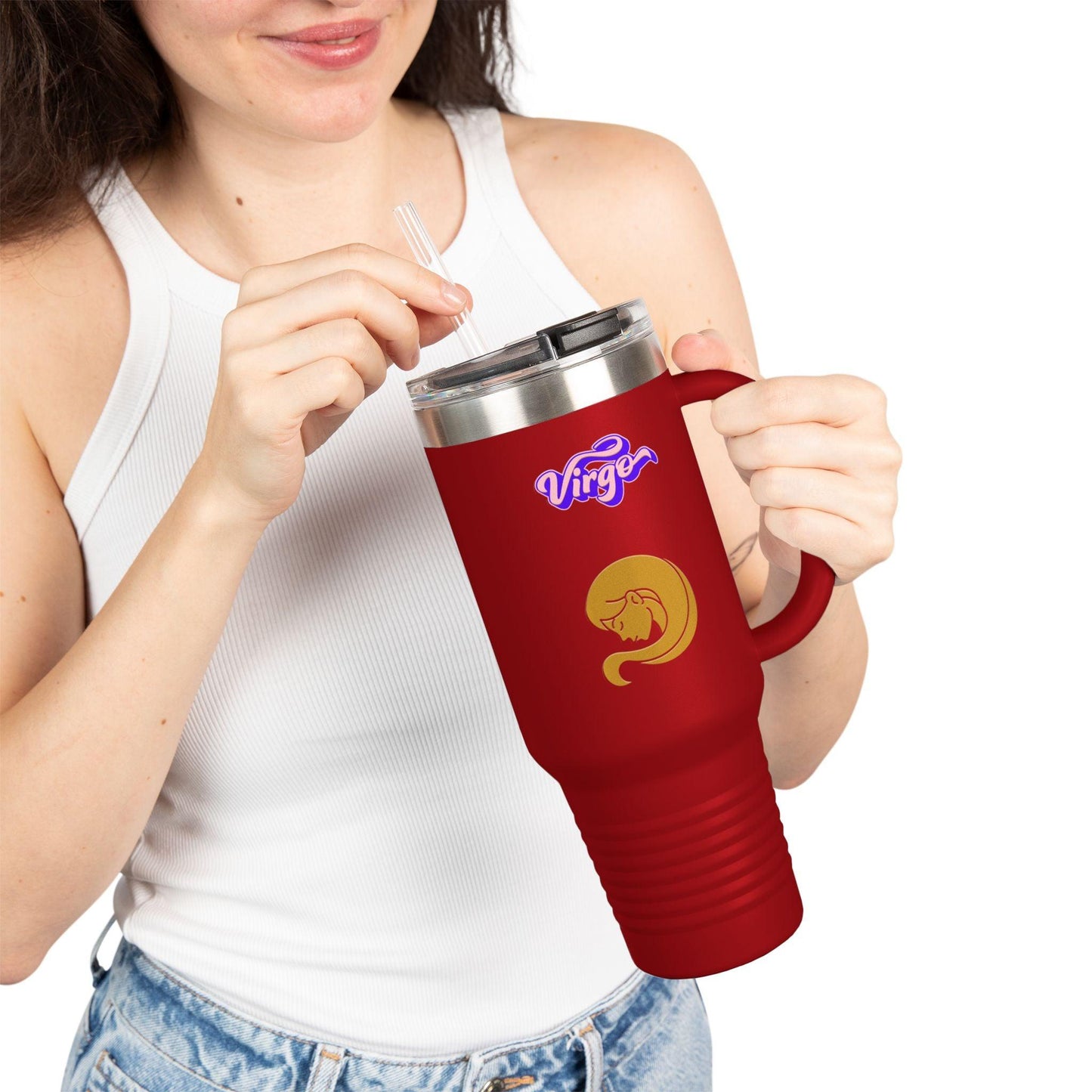 'Virgo' Insulated Travel Mug, 40oz