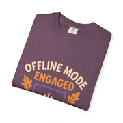 Offline Mode Engaged T-Shirt | Cozy Relaxation Tee, Perfect for Stay-at-Home Days, Unisex Gift for Tech Lovers, Cute Coffee Lover [...]