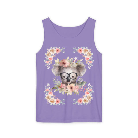 Geeky Goddess Koala Unisex Tank Top