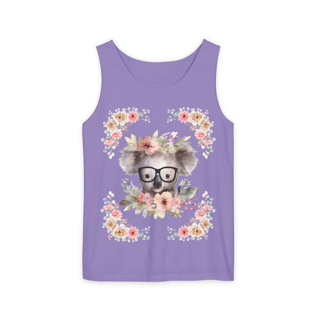Geeky Goddess Koala Unisex Tank Top