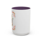 Geeky Goddess Bunny Accent Coffee Mug