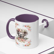 Geeky Goddess Koala Accent Coffee Mug