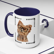 Geeky Good Yorkie Accent Coffee Mug