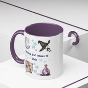 'Witchy, But Make It Cute' Accent Coffee Mug
