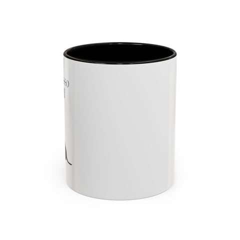 'Espawresso Yourself' Dachshund Accent Coffee Mug