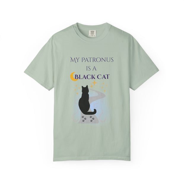 'My Patronus is a Black Cat' Unisex T-Shirt