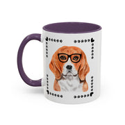 Geeky Good Beagle Accent Coffee Mug