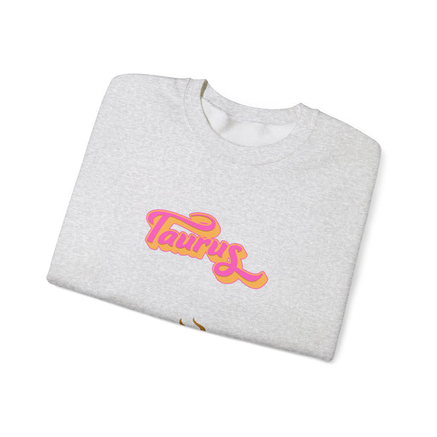 'Taurus' Zodiac Unisex Crewneck Sweatshirt