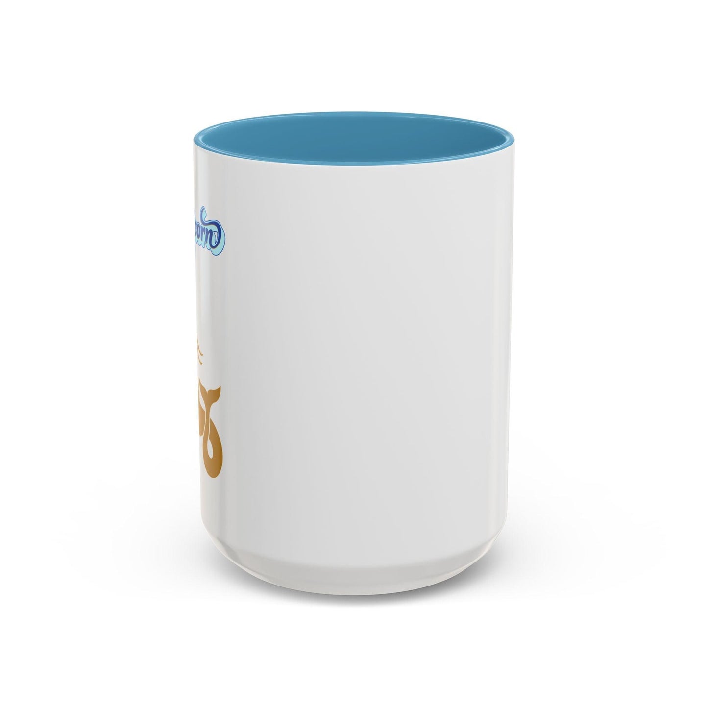'Capricorn' Zodiac Accent Coffee Mug