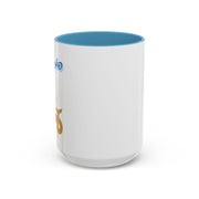 'Capricorn' Zodiac Accent Coffee Mug