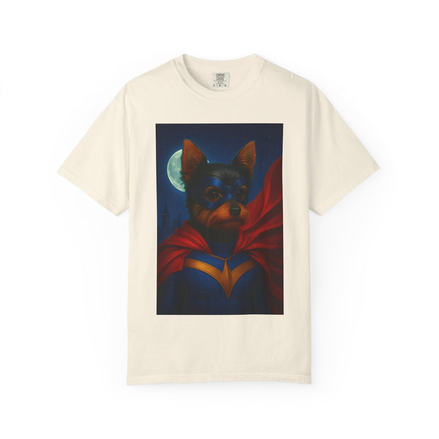 Superhero Yorkie T-shirt