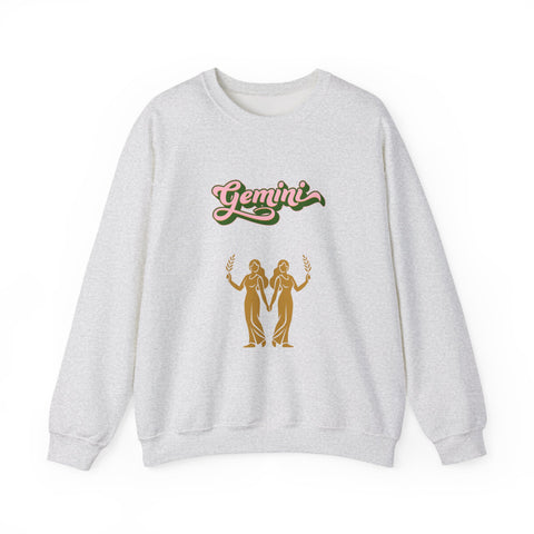 'Gemini' Zodiac Unisex Crewneck Sweatshirt