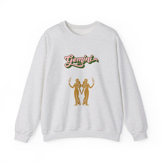 'Gemini' Zodiac Unisex Crewneck Sweatshirt