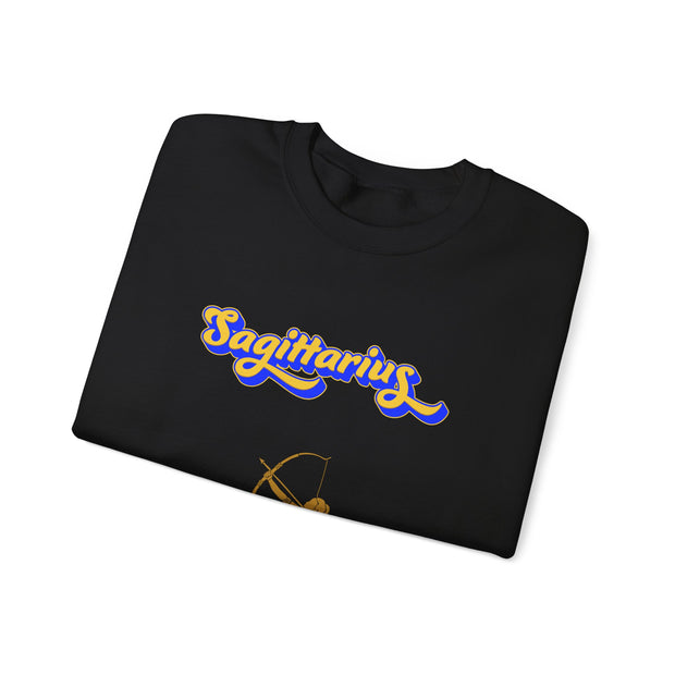 'Sagittarius' Zodiac Unisex Crewneck Sweatshirt